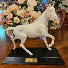 Royal Doulton/Beswick Spirit of the Wind Matte White Horse Figurine picture