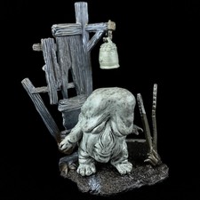 Vintage Kaiyodo Furuta Nuppeppo Greyscale Figure Hyakki Yakou Yokai Figure Japan picture