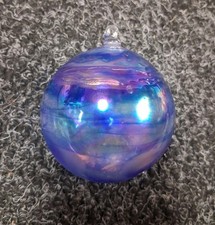 VTG 1996 Signed James Hayes Art Glass 3