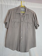 U.S. Army Corps Of Engineers Park Ranger Uniform Button Up Shirt Size Large picture