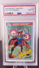 1990 Marvel Universe Doctor Strange #34 PSA 8 picture