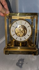 Vintage 1966 Jaeger-LeCoultre Atmos Clock Caliber 528 WORKING IBM Award Swiss picture