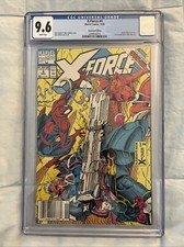 X-Force #4 CGC 9.6 ULTRA RARE NEWSSTAND - No Sales Or POP picture
