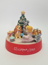 Walt Disney Lady and the Tramp Christmas Morning Mischief 2005 Limited Edition picture