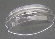 Four (4)  Duncan Parking Meter Clear Plastic Lens, Dome, NEW  Not Imitation picture