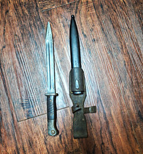 WW2 German K98 Bayonet Set Jos Corts Scabbard And Frog Great Condition picture