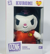 New I’m Box YuMe DZNR Kuromi Soccer Edition- Hello Kitty Kuromi Spain 8” Plush picture