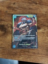 English Rocks.D.Xebec (118) Op17-118 The World's Strongest Warriors Foil picture