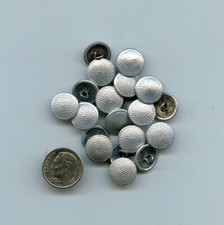 EAST GERMAN Germany DDR Uniform HAT Cap Size Cap Buttons (Lot of 20) picture