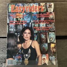 Easy Rider Magazine / Poster, November 1979 ~Poster Inside~ picture