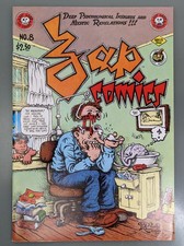 Zap Comix No. 8 Underground Comic Book By Last Gasp picture