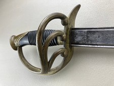 Antique Spanish Sword 1842 picture