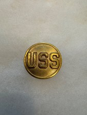 USS Collar Insignia US Scouts Indian Wars Original picture