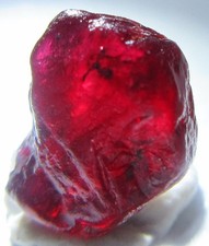 Deep Red Natural Facet Rough From Mozambique 1.50 Crt picture