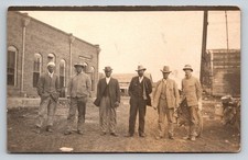 Named US Postal Carriers RPPC c1910s Oregon System & Co. Real Photo Postcard picture