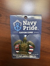 RIMPAC 2026 Turtle With Hawaiian Flag Challenge Coin picture
