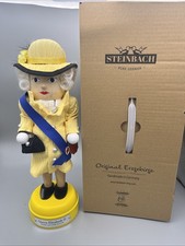 Steinbach Queen Elizabeth II Centennial Legacy Nutcracker Germany Box Tag  LE picture