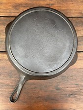 Pre Griswold Erie #11 Sixth Series Cast Iron Skillet picture