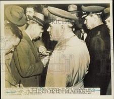 1951 Press Photo Generals J. Lawton Collins & Hoyt S. Vandenberg in Washington. picture