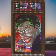 1994 SKYBOX DC MASTER SERIES THE JOKER #33 LEGIONS GRADING SERVICE LGS GEM MT 10 picture