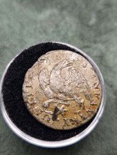 Pewter War of 1812 US Infantry Coat Button w Shank 1812-1815 ALBERTS GI41 picture