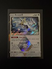 The Pokémon Company Pokémon TCG Arceus Prism Star 96/131 Holo Rare EN 2018 picture