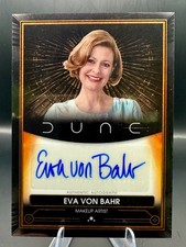 2024 Topps Chrome Dune Eva Von Bahr Autograph #A-EV Makeup Artist picture