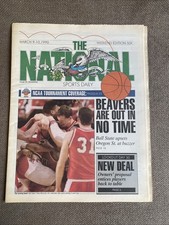 THE NATIONAL SPORTS DAILY PAPER March 9-10, 1990 NCAA TOURNAMENT COVERAGE NOS picture