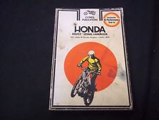 1970-1977 HONDA SERVICE REPAIR MOTORCYCLE HANDBOOK - HIGH PERFORMANCE- O 191 picture