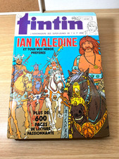JOURNAL DE TINTIN ALBUM No. 177, 1987 French language Hardcover picture