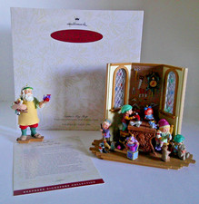 HALLMARK Keepsake - SANTA'S TOY SHOP - 1996 - Studio Edition - Signed -BRAND NEW picture