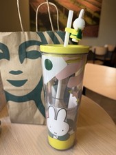 Miffy X Starbucks Limited Edition  24-ounce Cold Cup **Free Shipping  picture