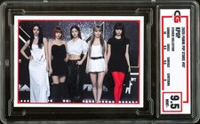 2025 Panini Pop Stars Sticker #97 KPOP ~ CG 9.5 MINT + picture