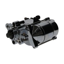 OEG Parts New Chrome Starter Compatible with Harley Davidson XL1200T Superlow... picture