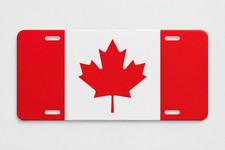 Country Flag Inspired 6x12 Aluminum License Plate Pick Your Country Novelty picture