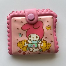 Vintage My Melody Sanrio 1988 Wallet Coin Purse Hello Kitty Retro picture