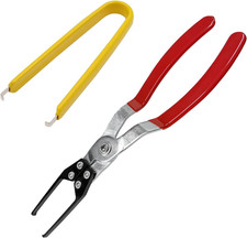 alicates extractor rele fusibles coche 2 piezas desconexio electrica rojo amaril picture