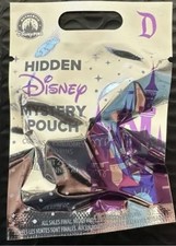 (10 pack) 2026 Disneyland Hidden Mickey Mystery Pouch Wave B 2 Pins/Bag Sealed picture
