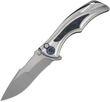 We Knife Co Tighe Down Button Lock BNIB - READ please picture