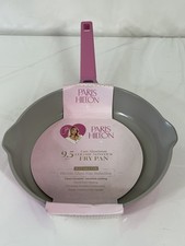 NEW Paris Hilton 9.5 Inch Cast Aluminum Pink Fry Pan Induction NWT B59 picture