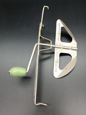 VNT. A & J USA Bowl Beater Mixer Churn Green Crank Handle picture