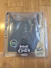 WETA Mini Epics King of the Dead Lord of the Rings Gold Box Limited Edition 38 picture