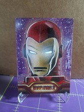 Upper Deck 2010 Marvel Iron Man 2 Artist Proof Sketch Card Randy Siplon 1/1 picture