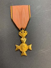 Original Belgian Cross of the Royal Federation of the Veterans of King Albert I picture