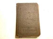 1910s Antique Clothbound Pocket Notebook Journal Early 1900s Ephemera picture