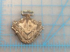 WF-041 antique FORT WAYNE IND FOB metal Indiana Whitehead & Hoag Co. medal picture