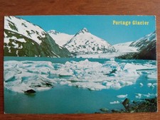 c1960s Portage Glacier, Kenai Peninsula Borough, AK, from folder picture