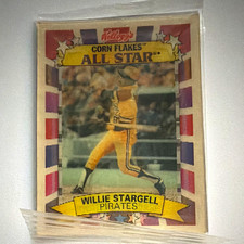 Kellogg's Corn Flakes All Star Stargell Pittsburgh Pirates Trading Card Pack picture