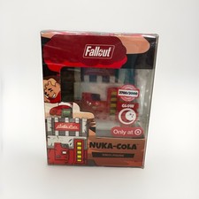 Youtooz Fallout Nuka-Cola Machine Vinyl Figure 2788/3000 Glow Target Exclusive picture