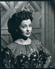 Hollywood Beauty GAIL RUSSELL STYLISH STUNNING PORTRAIT 1940s ORIG Photo 1014 picture